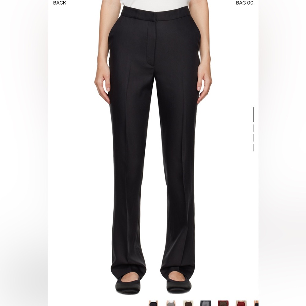 BNWT Black Kallisto Trousers SSENSE Lou Lou de saison